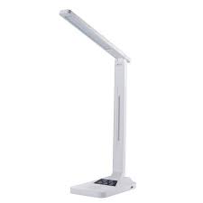 Lux led lighting lux brooklyn ac desk light. Maxcom Desk Lamp Light Ml3000 Lux Led 18w Induction Charger White White All4phone Com Phone Accessories Mobile Phone Cases For Iphone Usb Cables Batteries Chargers Covers