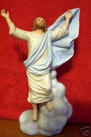 Check spelling or type a new query. Home Interiors Masterpiece The Ascension Jesus Figurine 24718810
