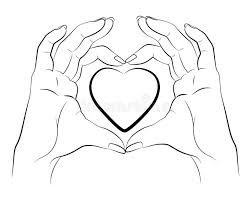 They help us to know which pages are the most and least popular and see how visitors move around the site. Heart Hands Drawing Stock Illustrations 6 178 Heart Hands Drawing Stock Illustrations Vectors Clipart Dreamstime