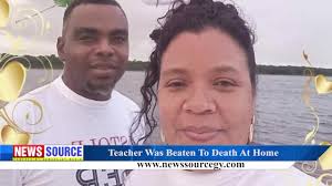 Teacher Was Beaten To Death At Home