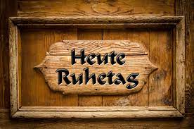 Mai bis ende oktober geöffnet, montag ist ruhetag. 5 Beste Heute Ruhetag Bilder Stock Fotos Vektorgrafiken Adobe Stock