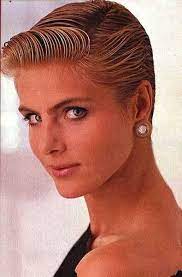 Short Wetlook Wet Look Hair Super Short Hair Short Blonde Hair