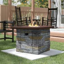 Maybe you would like to learn more about one of these? Loon Peak Davey 24 H X 30 12 W Stone Propane Outdoor Fire Pit Table Reviews Wayfair