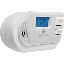 Indicator lights on the face of the unit display. First Alert Plug In Explosive Gas Carbon Monoxide Combination Alarm Seh170 1039758 Shop Personal Gas Detection Parts Accessories Tenaquip