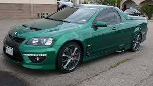 Thanks to the combination of rarity and cultural significance, this holden ute auction is an opportunity to own one of australia's most important vehicles. 2010 Holden Maloo Ute S197 Denver 2015