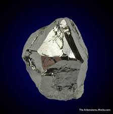 Sperrylite - JWL16-12 - Broken Hammer Deposit - Canada Mineral ...
