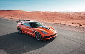 Cars at papenburg are tested going in two directions. Chevrolet Corvette Zr1 2019