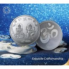 Buy 1 gram gold and silver coins online at great discounts and deals. Buy Mmtc Pamp Silver Coin Laxmi Ganesh Of 20 Gram In 999 9 Purity Online At Low Price In India Today