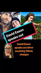 David Eason Speaks Out
