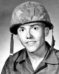 Marine PFC Belmiro Tavares Memorial in Quang Nam Province South Vietnam