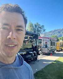 When your wife is out with her girlfriends and you're glad it's food truck  night in Alpine, Utah. #foodtruck