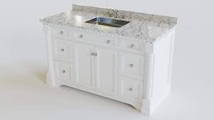 A private space where you can relax after a hard day's work. Sydney 60 Inch Bath Vanity 60 Inch 3d Model