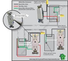 On this page are several wiring diagrams that can be used to map 3 way lighting circuits depending on the location of. Switched Outlet Wiring Diagram