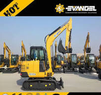 8 Ton Excavator Xe80 Hydraulic Crawler Mini Excavator ...