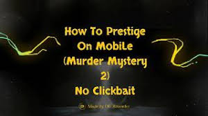 If you find the secret code hidden in this video you will win a free godly in roblox murder mystery 2! How To Prestige In Roblox Mm2 Xbox One Herunterladen