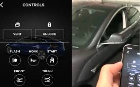 Check your account and enter a new password in device settings. Tesla To Release Mobile App Update That Allows Window Closing Venting Features