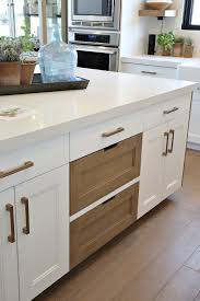 Stain sinks into wood pores under a sealed topcoat of lacquer. Our Best Tips For Staining Cabinets Or Re Staining