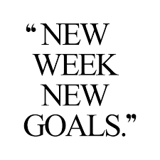 New Week New Goals | Exercise And Fitness Motivation