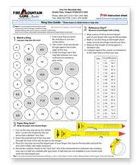 Tutorial Ring Size Guide Fire Mountain Gems And Beads