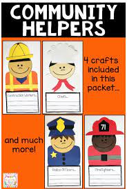 Community Helpers And Labor Day Community Helpers Elementary School Lesson Plans Pocket Chart Activities