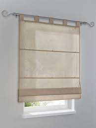 Raffrollo Unifarben Ab 14 99 Unifarbener Stoff Halbtransparent Mit Schlaufen Fur Die Gardinenstange Bei Otto In 2020 Raffrollo Heine Home Vorhange Modern