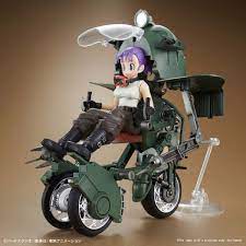 Figure Rise Mechanics Bulma S Variable No 19 Motorcycle Bulma Dragon Ball Dragon Ball Z