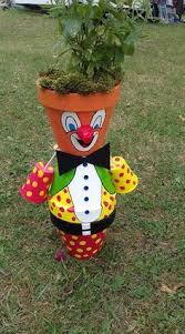 Choisissez vos motifs et vos couleurs, et à vous. 49 Idees De Pot En Terre Cuite Personnage Pot En Terre Cuite Pots De Fleurs Decores Pot De Fleurs