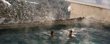 Bormio Eu Centri Termali Bagni Vecchi Vasca All Aperto Relax