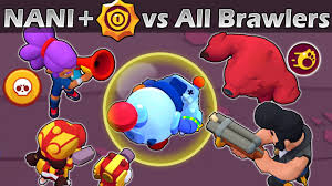 Our brawl stars skins list features all of the currently and soon to be available cosmetics in the game! Nani Escudo Vs Todos Invencible 80 Dano Reducido Youtube
