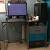 Industrial Locker Desk