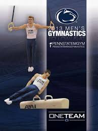 2013 Penn State Men's Gymnastics Yearbook by Penn State Athletics