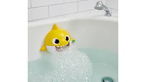 Zhenduo baby bath bubble toy bubble crab bubble blower bubble machine bubble maker with nursery rhyme bathtub bubble toys for infant baby children kids happy tub time 3.7 out of 5 stars 960 $11.19 $ 11. Best Water Toys Pinkfong Baby Shark Singing Bath Time Bubble Maker