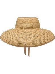 miu miu embellished straw hat farfetch miu miu miu chapeu de palha