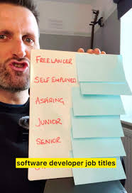 What Your Job Title Actually Means