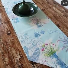 Supla Runner Masa Ortusu On Instagram Lavanta Kokulu Ve Renkli Sofralar Icin Renk Gecisleri Harika Bir Desen D Decor Decorative Tray Sewing