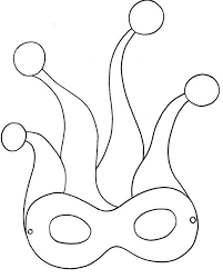 Masques Masques Faschingsmasken Basteln Karneval Handwerk Karneval Maske