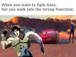 The Wrong Kars R Shitpostcrusaders Jojo S Bizarre Adventure Jojo Bizarre Jojo Bizzare Adventure Jojo S Bizarre Adventure