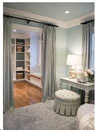Curtains Instead Of Door Into Master Closet Home Home Decor Home Bedroom