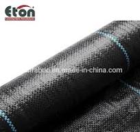 90gsm Black PP Woven Weed Control Ground Mat for Agriculture
