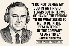 Henry Singleton is the greatest businessman you've never heard of. This  chess prodigy-turned-mathematician-turned-CEO generated 20.4% annual  returns over nearly three decades at Teledyne. Even Warren Buffett was in  awe, calling it “the