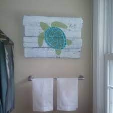 Check spelling or type a new query. Pin By Beach River Designs On Beach Wood Turtle Bathroom Sea Turtle Painting Pallet Painting