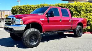 Image result for Vermillion Red 1999 F250