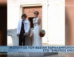 Ο γνωστός ηθοποιός βασίλης χαραλαμπόπουλος και η σύζυγός του λίνα πρίντζου έσωσαν ένα σκυλάκι που κάποιος είχε πετάξει μέσα σε κάδο απορριμμάτων στην αργαλαστή στο πήλιο. Lina Printzoy Biografia Biografiko Ishow Gr