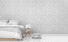 Ab Outlines Removable Wallpaper Wall Wallpaper Home Decor