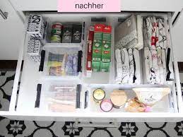 Für verschiedene räume ob in der küche, im büro oder auch im wohnzimmer… dieses regal erfüllt in allen räumen seinen zweck. Kuchenschublade Ordnung Besteck Inspiration Milt S Dekor