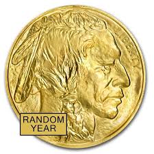 Us Mint 1 Oz American Gold Buffalo Random Date 50 Gold Coin 9999 Fine Bu Ebay Gold Coins Coins Gold American Eagle
