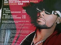 Lot of 2 R. Kelly 12 inch Singles Vinyl Albums. See Photos.