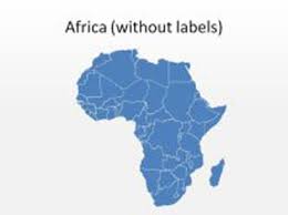 Need a customized africa map? Powerpoint Maps Africa 2 Map Shape Presentation Templates Designs From Presentationpro
