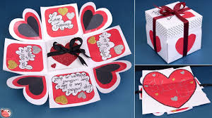 Shopping for your valentine has never been this easy—this year, it might be even easier than picking valentine's day gifts for kids or valentine card ideas. Valentine Special Love Greeting Card Diy Valentine S Day Gift Idea Youtube