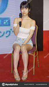 Japanese Model Actress Yuri Shibuya Attends Promotional Event Medical  Cosmetology – Stock Editorial Photo © ChinaImages #236808730